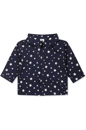 Petit Bateau Skjorte med stjernetryk