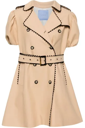 Macgraw Kort trench-kjole