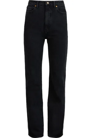 Khaite Højtaljede Danielle bootcut-jeans