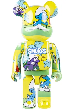 MEDICOM TOY X The Smurfs "The Purple Smurfs" 1000% figur
