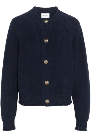 Barrie Kraftig cardigan i kashmir