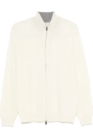 corneliani Cardigan med lynlås
