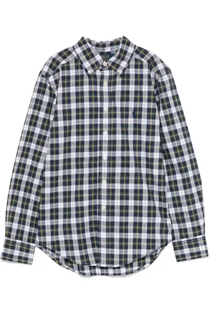 Ralph Lauren Skotskternet skjorte