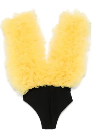 Alchemy X Lia Aram bodysuit med flæser