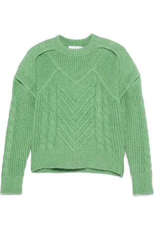 IRO Kabelstrikket sweater
