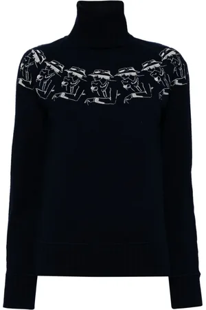CHANEL Sweater med tryk fra 2010-2020