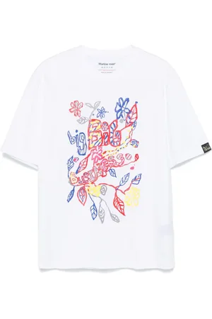 MARTINE ROSE Klassisk T-shirt
