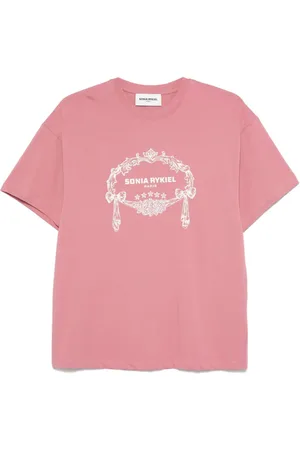 Sonia by Sonia Rykiel T-shirt med logotryk