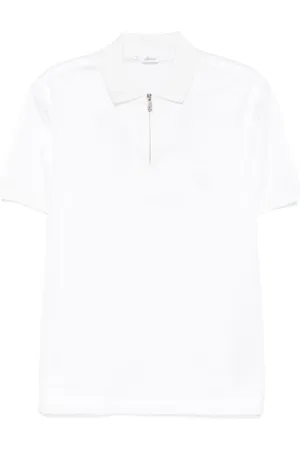 BRIONI Polo med broderet logo