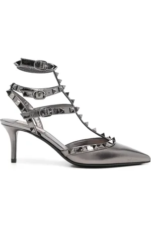 VALENTINO GARAVANI 70 mm Rockstud Caged pumps