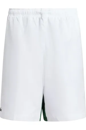 Lacoste Træningsshorts med logoapplikation
