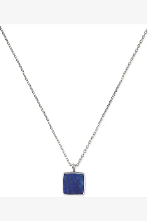 EMANUELE BICOCCHI Halskæde med lapis-amulet