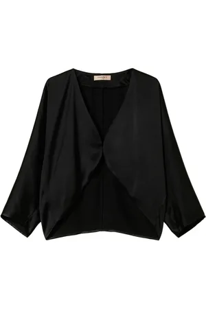Twin-Set Bolero-jakke i satin