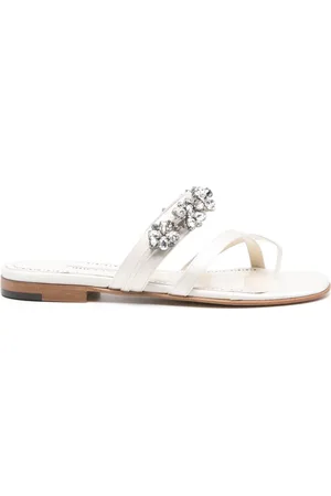 Manolo Blahnik Perlusa sandaler