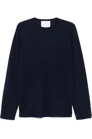 Seven Gauge Sweater med rund hals