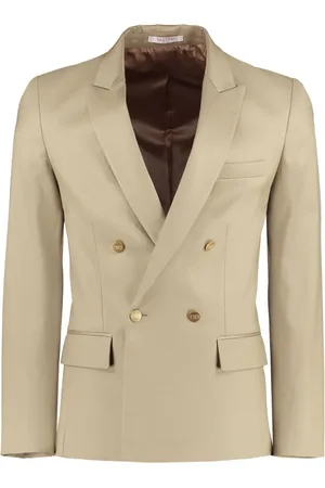 VALENTINO GARAVANI Dobbeltradet blazer med spidsrevers