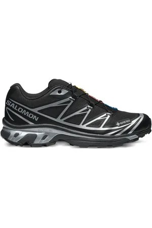 Salomon XT-6 Gore-Tex "Black/Silver" sneakers