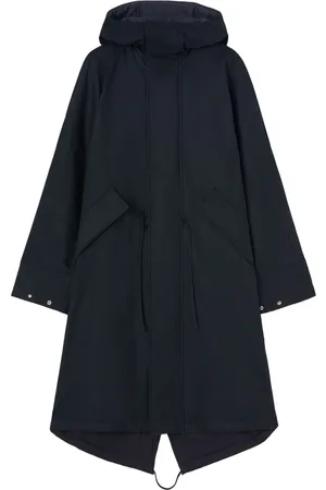 Jil Sander Polstret parka med hætte