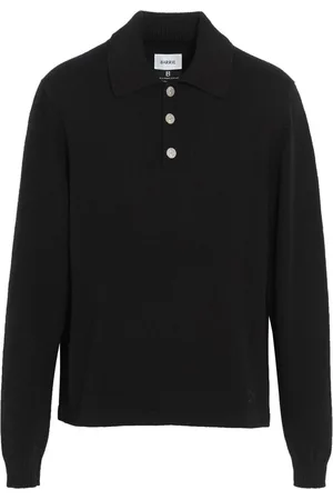Barrie B Label polo i kashmir