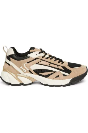 Msgm Vulcano sneakers med slitageeffekt