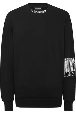 Philipp Plein Sweatshirt med stregkode