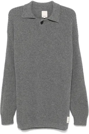 Emporio Armani Ribstrikket polo