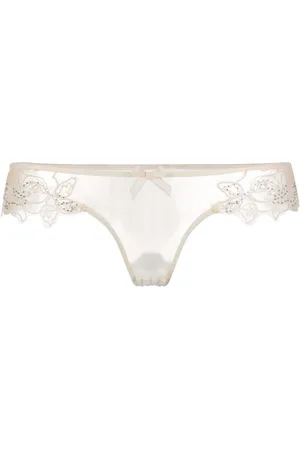 Agent Provocateur Lindie trusser med blondedetalje