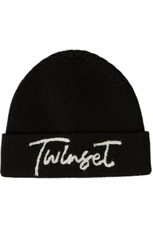 Twin-Set Hue med logobroderi