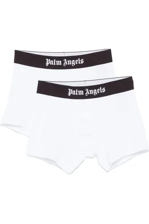 Palm Angels Boksershorts med logobånd (pakke med to)