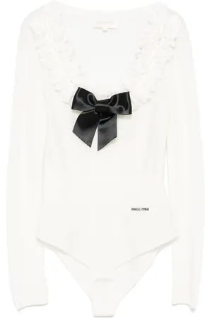 Shushu/Tong Bodysuit med sløjfe-detalje