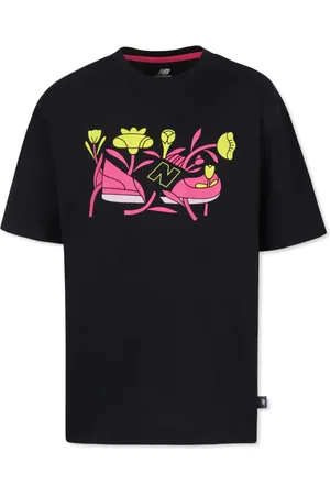 New Balance T-shirt med CDL Floral Shoe-tryk