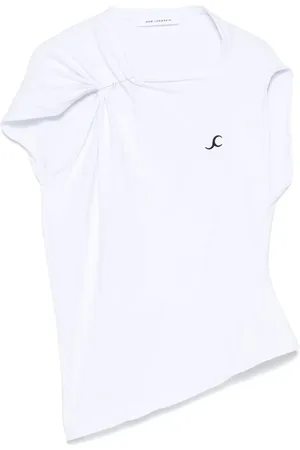 Jade Cropper Top med broderet logo