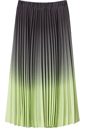 Twin-Set Mellemlang Georgette-nederdel