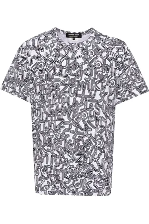 Comme des Garçons T-shirt med grafisk tryk