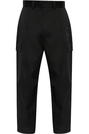 Dolce & Gabbana Cargo-bukser med broderet logo