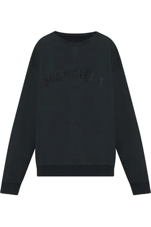 Maison Margiela Sweatshirt med broderet logo