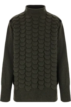 Namacheko Sweater i uld med logo