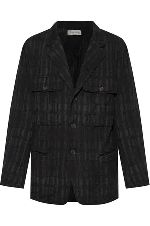 YOHJI YAMAMOTO Blazer med tekstureret finish