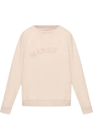Maison Margiela Sweatshirt med broderet logo