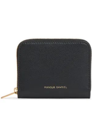 Mansur Gavriel Pung med logomærke og lynlås