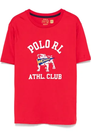 Ralph Lauren T-shirt med logotryk