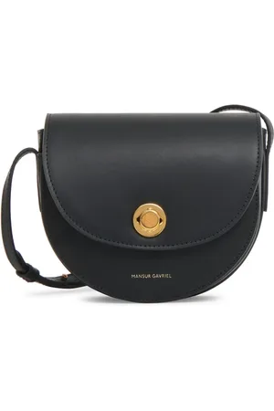 Mansur Gavriel Lille Saddle crossbody-taske