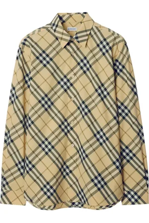 Burberry Vintage-ternet skjorte