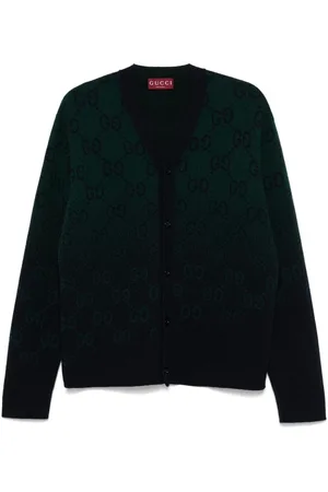Gucci Cardigan i GG-degradé-jacquard
