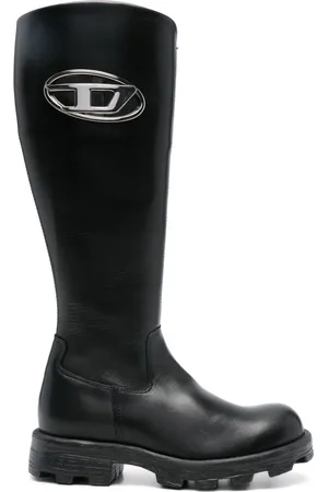 Diesel Støvler med Oval D-logo