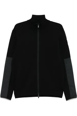 Moncler Cardigan med lynlås
