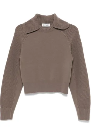 Lanvin Finstrikket sweater