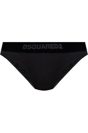 Dsquared2 Trusser med velourdetalje