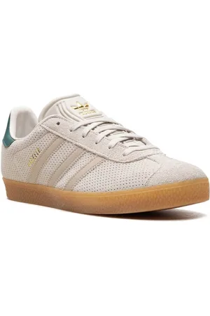 adidas Gazelle "Wonder Beige/Green" sneakers
