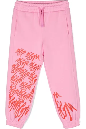 Msgm Joggingbukser med logotryk